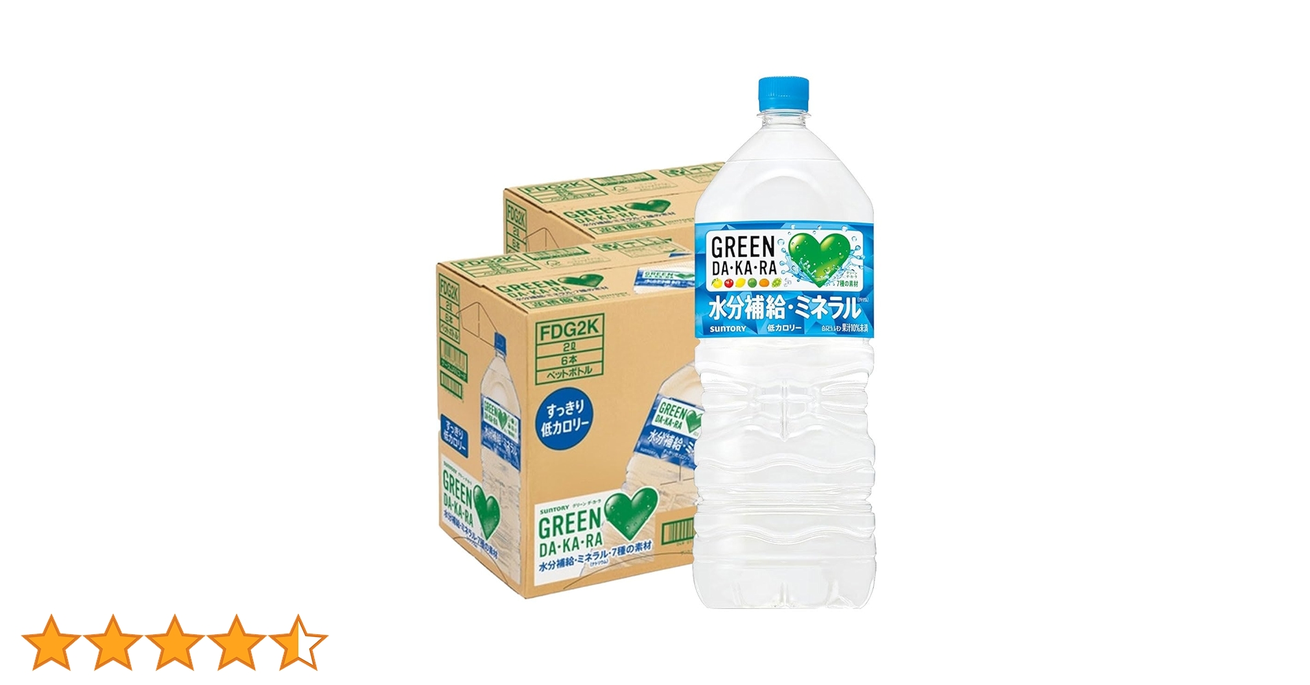 Amazon.co.jp: Suntory Green Dakara : Food, Beverages & Alcohol